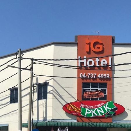 Ig Hotel Alor Setar Exterior foto